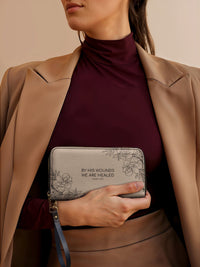 Complete - Isaiah 53:5 Leather Wallet Deal
