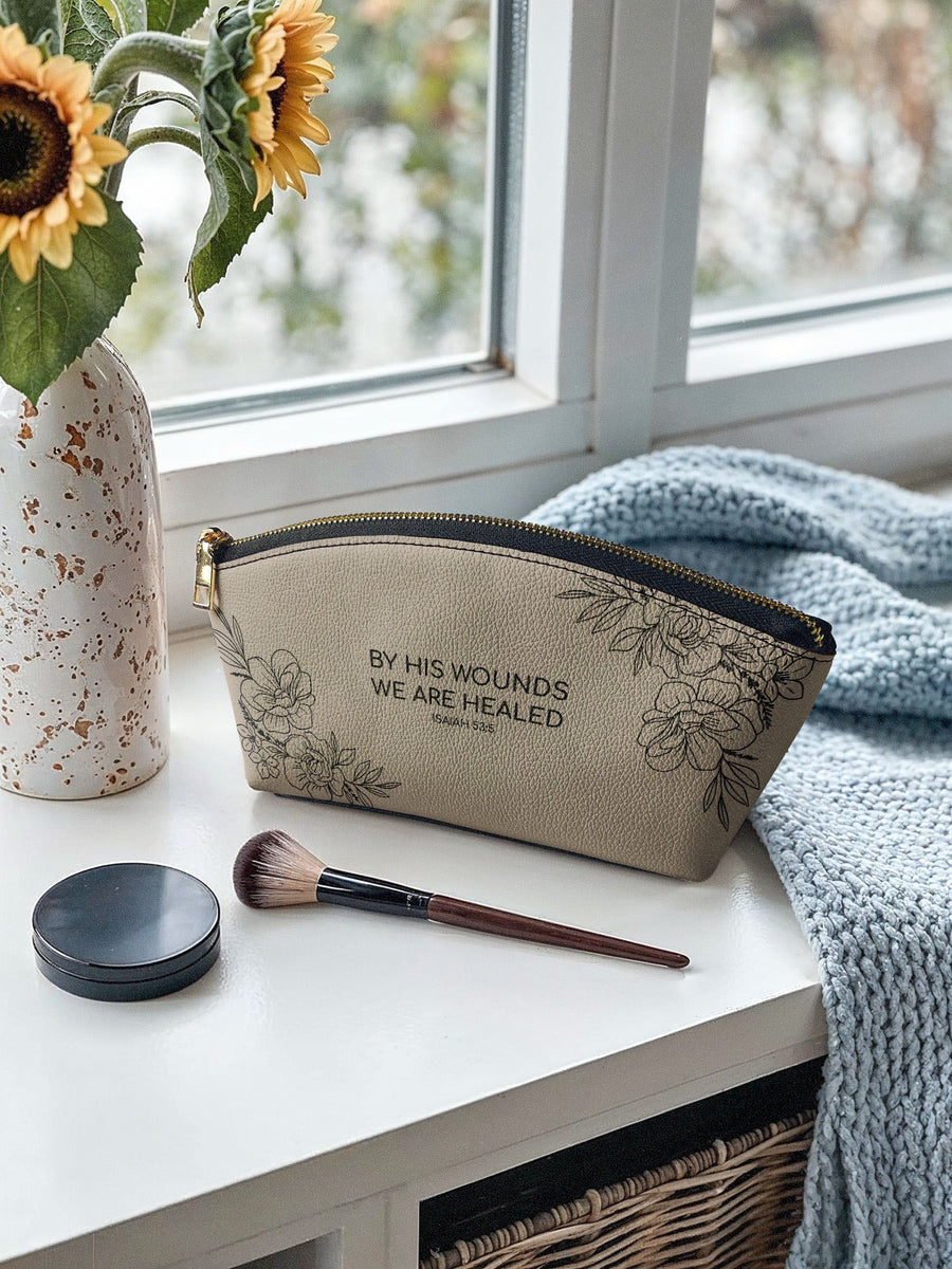 Complete - Isaiah 53:5 Eclipse Makeup Bag