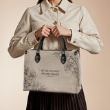 "Complete" - Isaiah 53:5 Handbag Signature Bundle