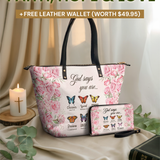 Flutter Leather Tote Bag Deal