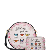 Flutter Circle Crossbody Bag Deal