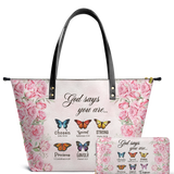 Flutter Leather Tote Bag Deal
