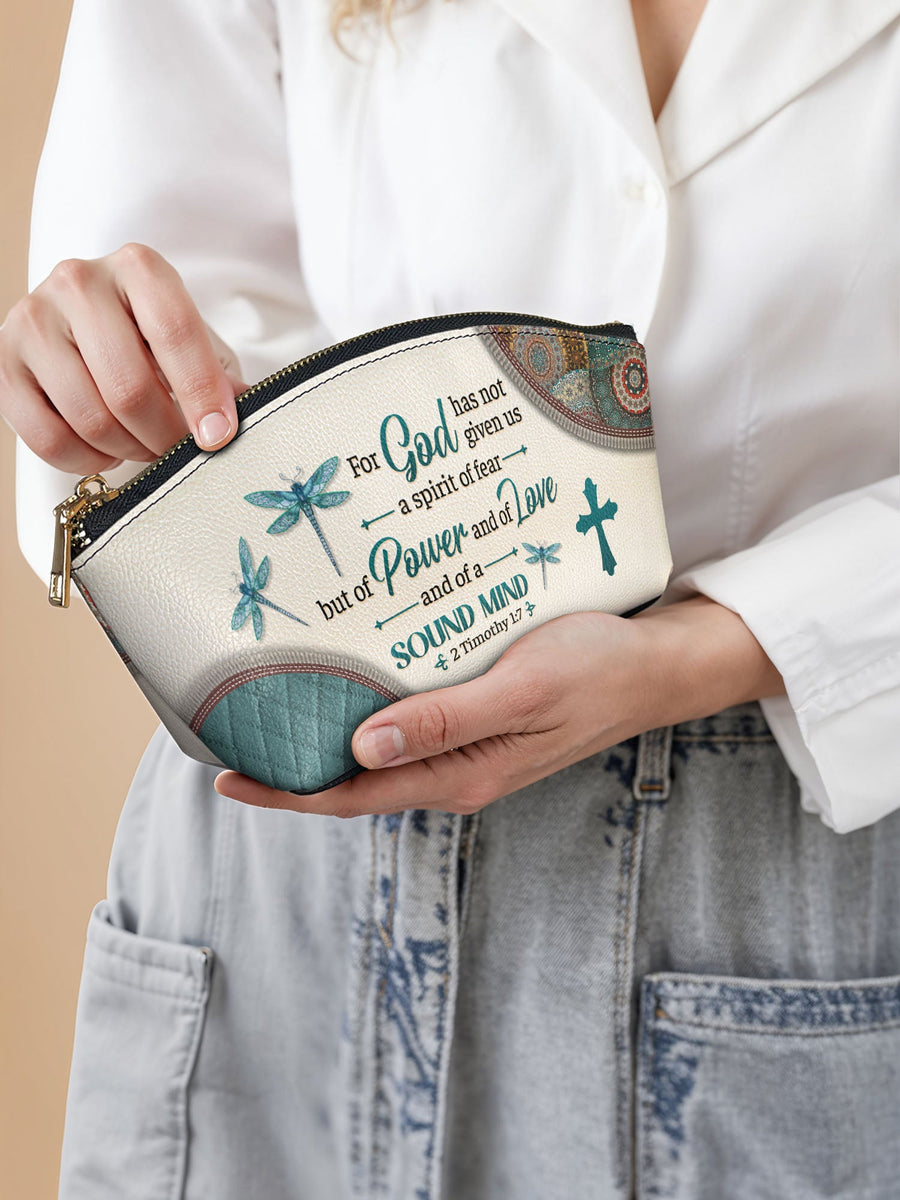 Poise - 2 Timothy 1:7 Eclipse Makeup Bag