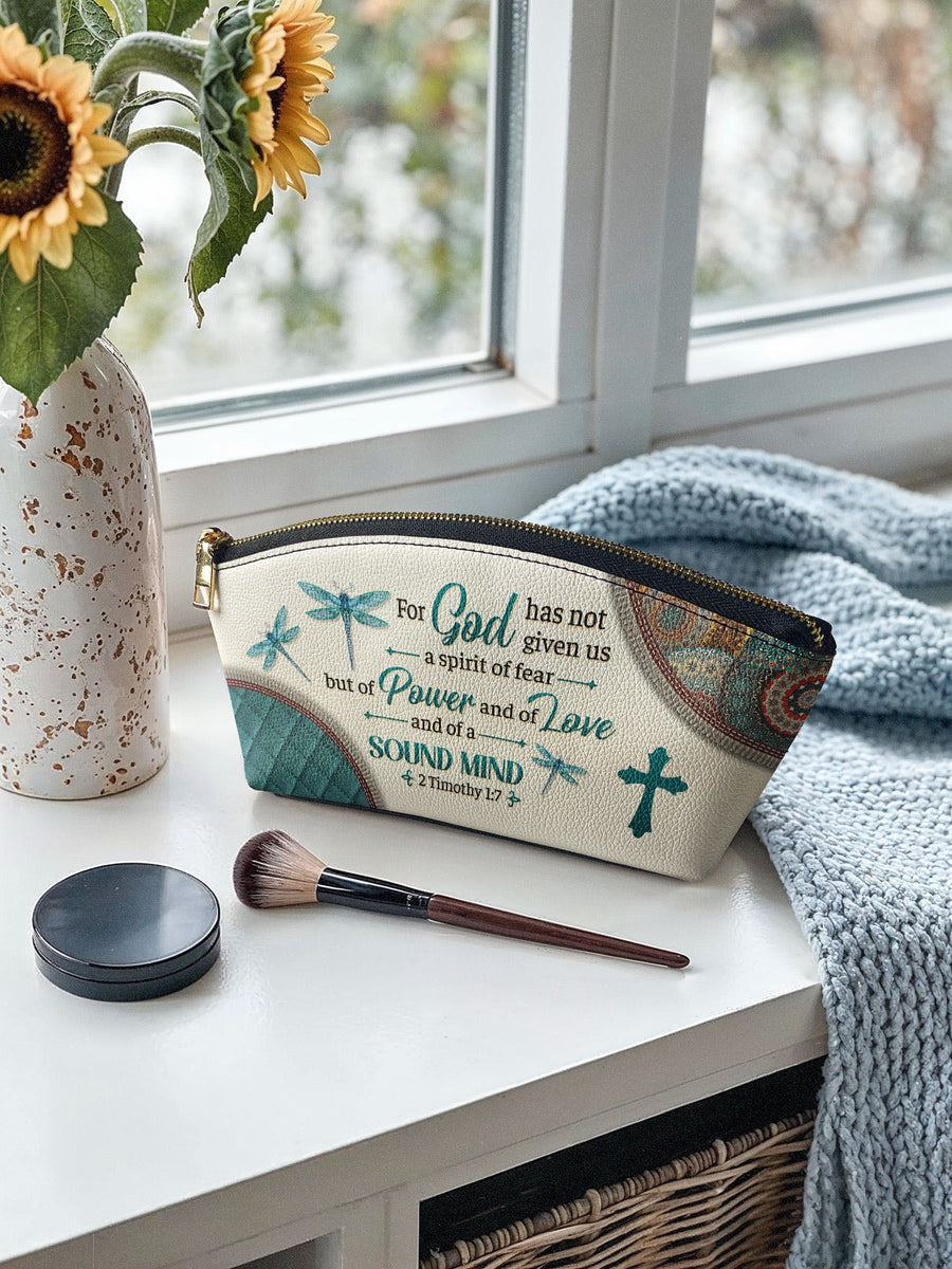 Poise - 2 Timothy 1:7 Eclipse Makeup Bag