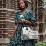 "Poise" - 2 Timothy 1:7 Handbag Signature Bundle