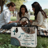 "Poise" - 2 Timothy 1:7 Handbag Signature Bundle