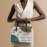 "Poise" - 2 Timothy 1:7 Handbag Signature Bundle