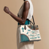 "Poise" - 2 Timothy 1:7 Handbag Signature Bundle