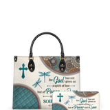 For God 2 Timothy 1 7 Leather Handbag Deal