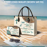 "Poise" Leather Handbag Deal