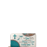 Poise - 2 Timothy 1:7 Leather Wallet Deal
