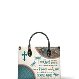 "Poise" - 2 Timothy 1:7 Handbag Signature Bundle