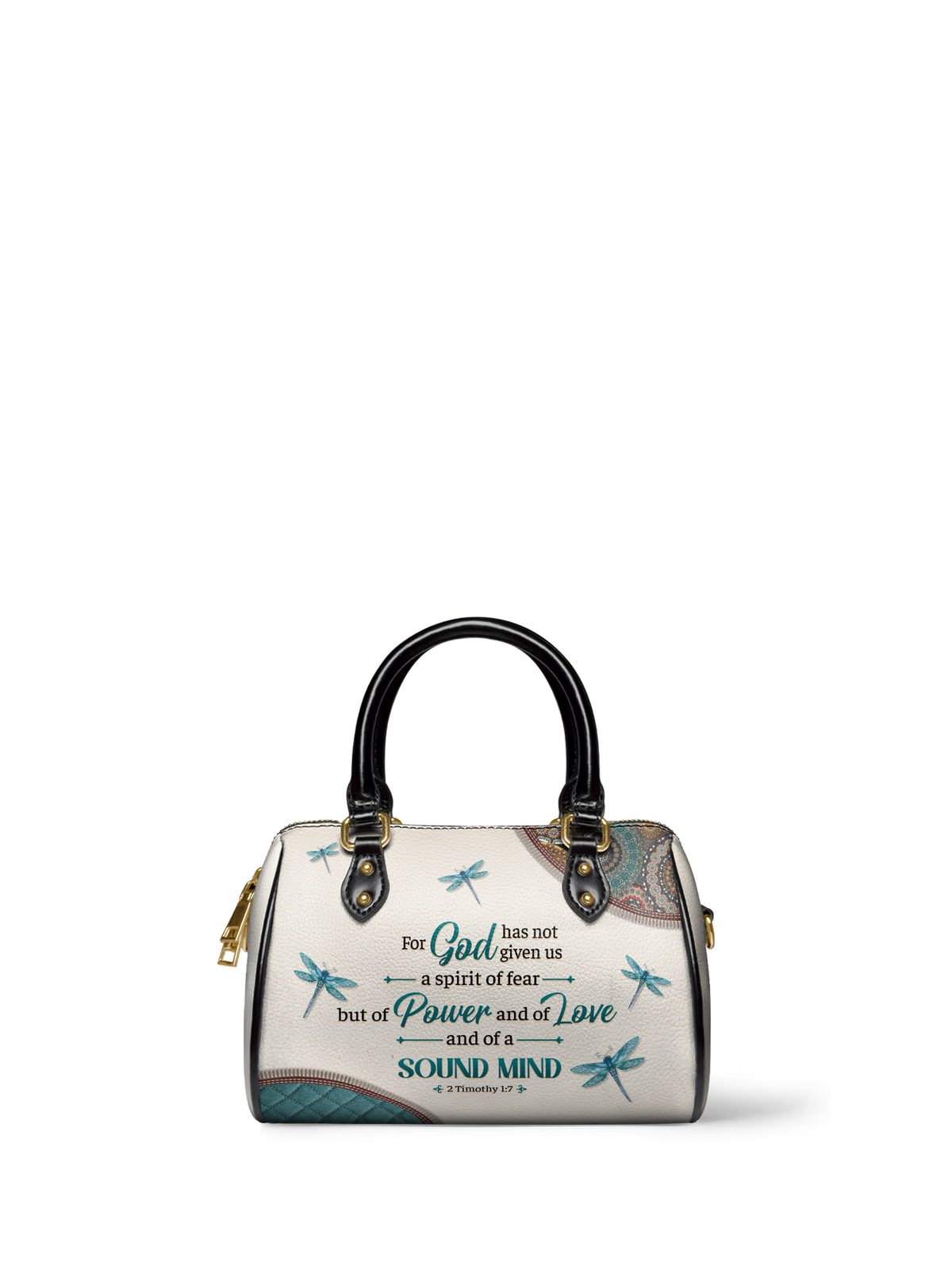 Poise - 2 Timothy 1:7 Mini Satchel