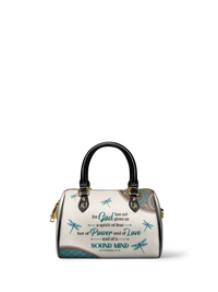Poise - 2 Timothy 1:7 Mini Satchel