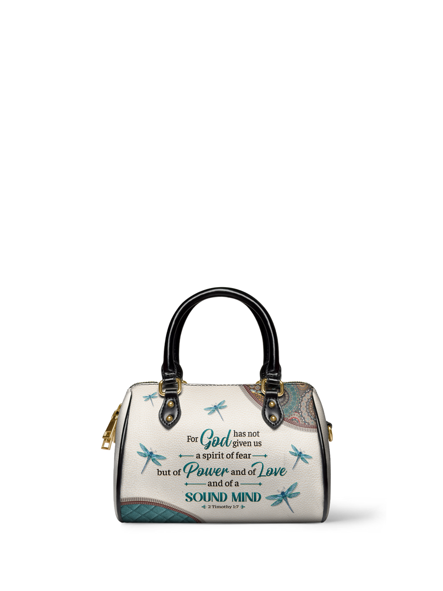 Poise - 2 Timothy 1:7 Mini Satchel