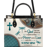 "Poise" - 2 Timothy 1:7 Handbag Signature Bundle