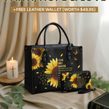 "Glory" Leather Handbag Deal