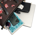 "Grace" - Leather Tote Bag