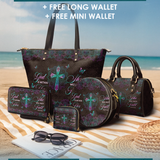 "Unshaken" Tote Bag – All Seasons Bundle