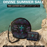 "Unshaken" Circle Crossbody Bag Deal