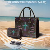 "Unshaken" Leather Handbag Deal