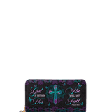 God Is Within Her Wallet