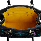 Unshaken - Psalm 46:5 Leather Handbag