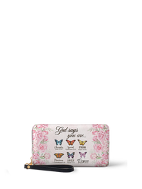 Flutter Leather Wallet Deal