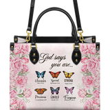 "Flutter" Leather Handbag New Deal