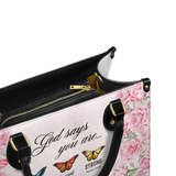 "Flutter" Leather Handbag