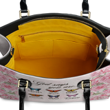 "Flutter" Leather Handbag New Deal