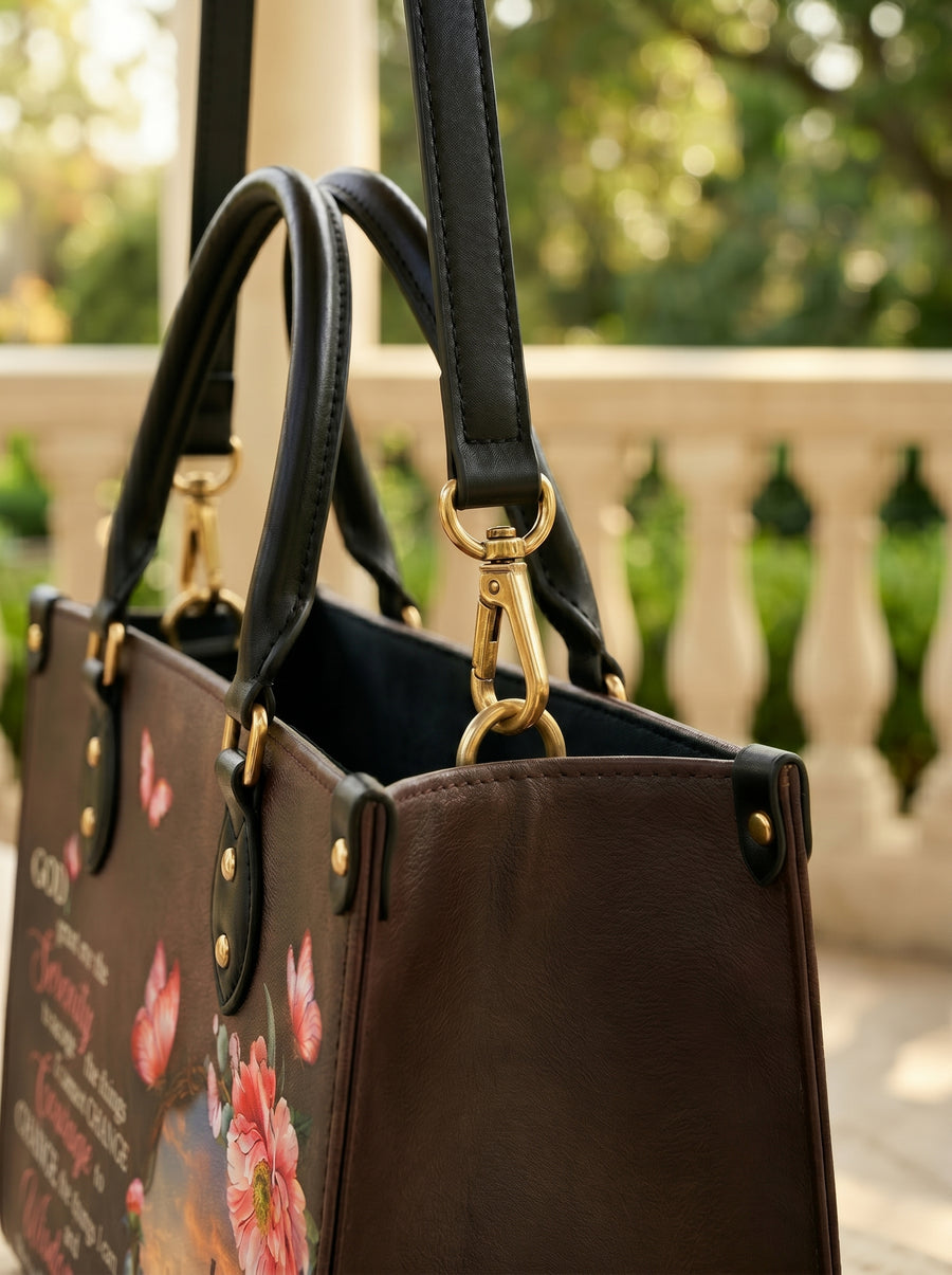 Grace - Leather Handbag