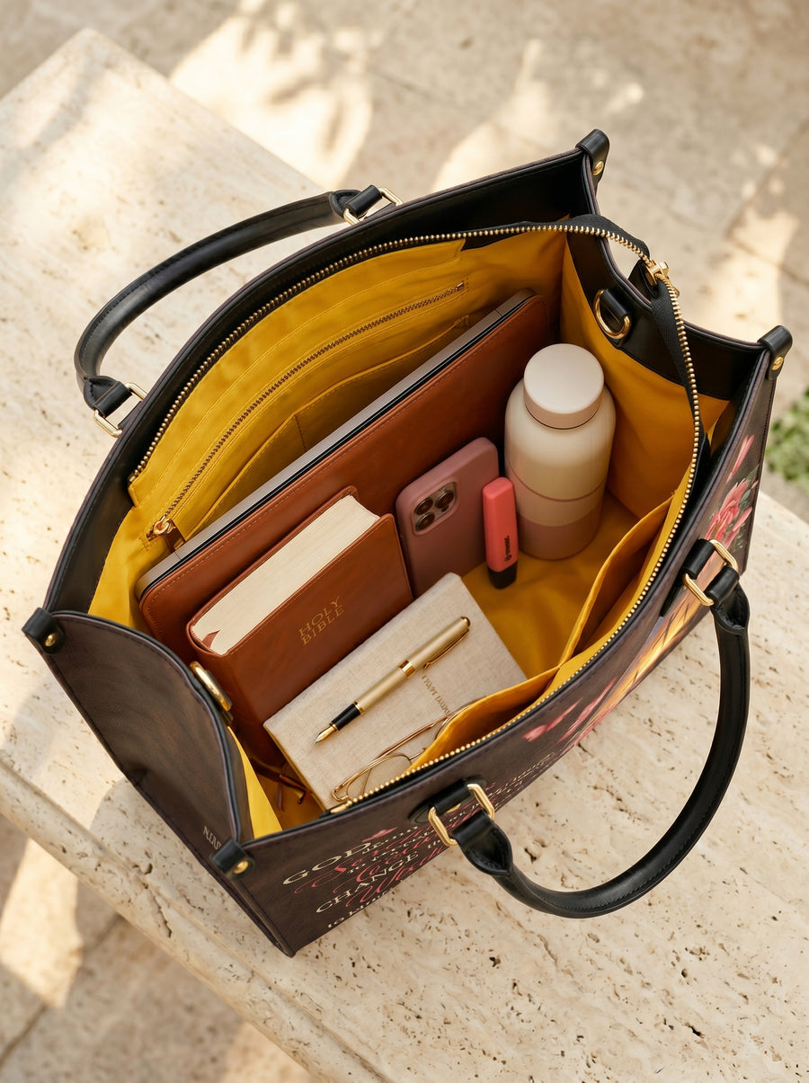 Grace - Leather Handbag
