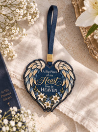 Held in Heaven Leather Charm Pre-order