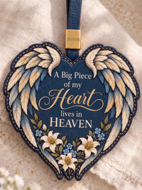 Held in Heaven Leather Charm Pre-order
