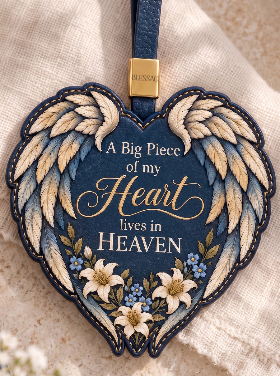 Held in Heaven Leather Charm Pre-order