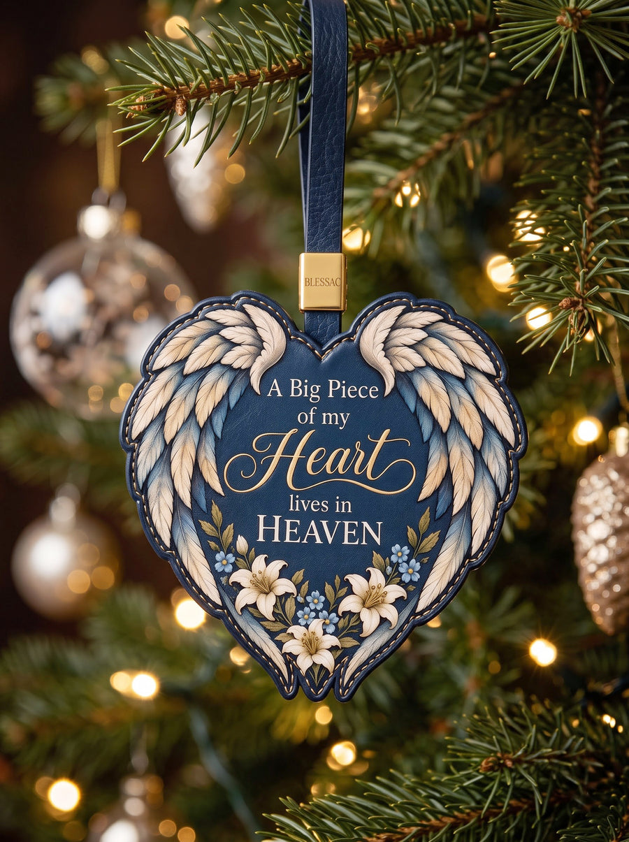 Held in Heaven Leather Charm Pre-order