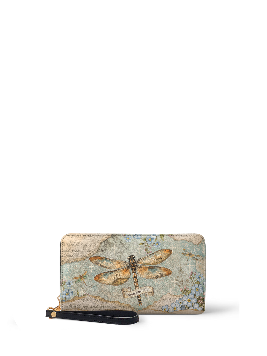 Hope Rising - Romans 15:13 Wallet Pre-order