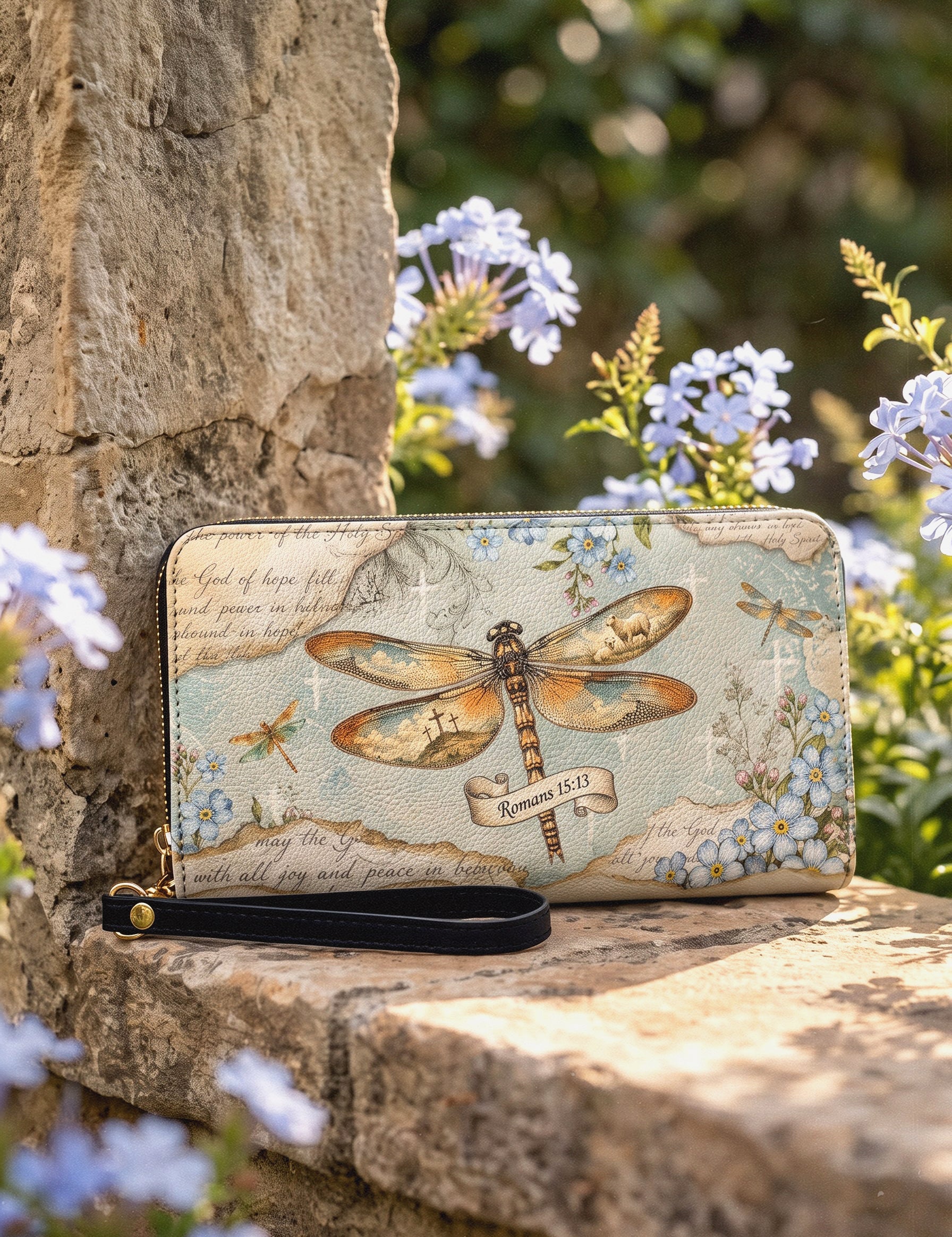 Hope Rising - Romans 15:13 Wallet
