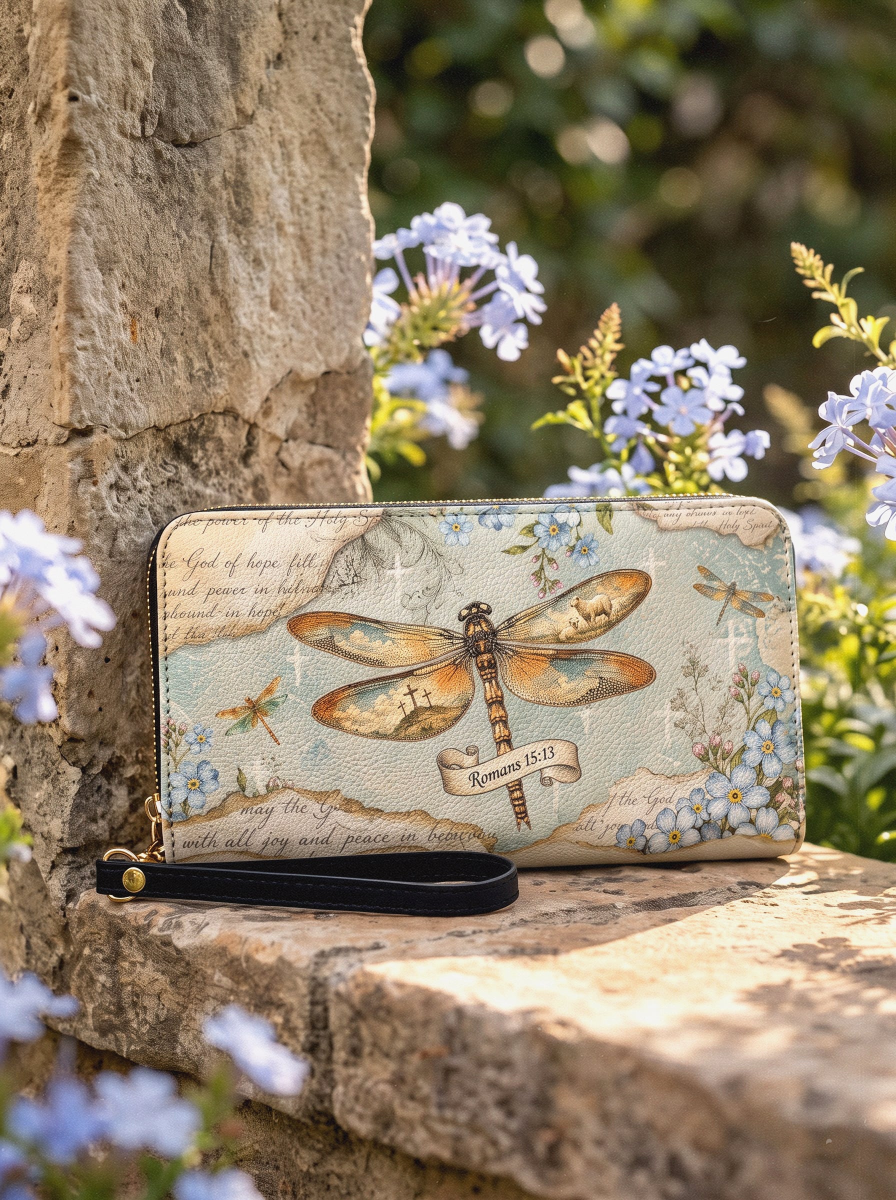 Hope Rising - Romans 15:13 Wallet
