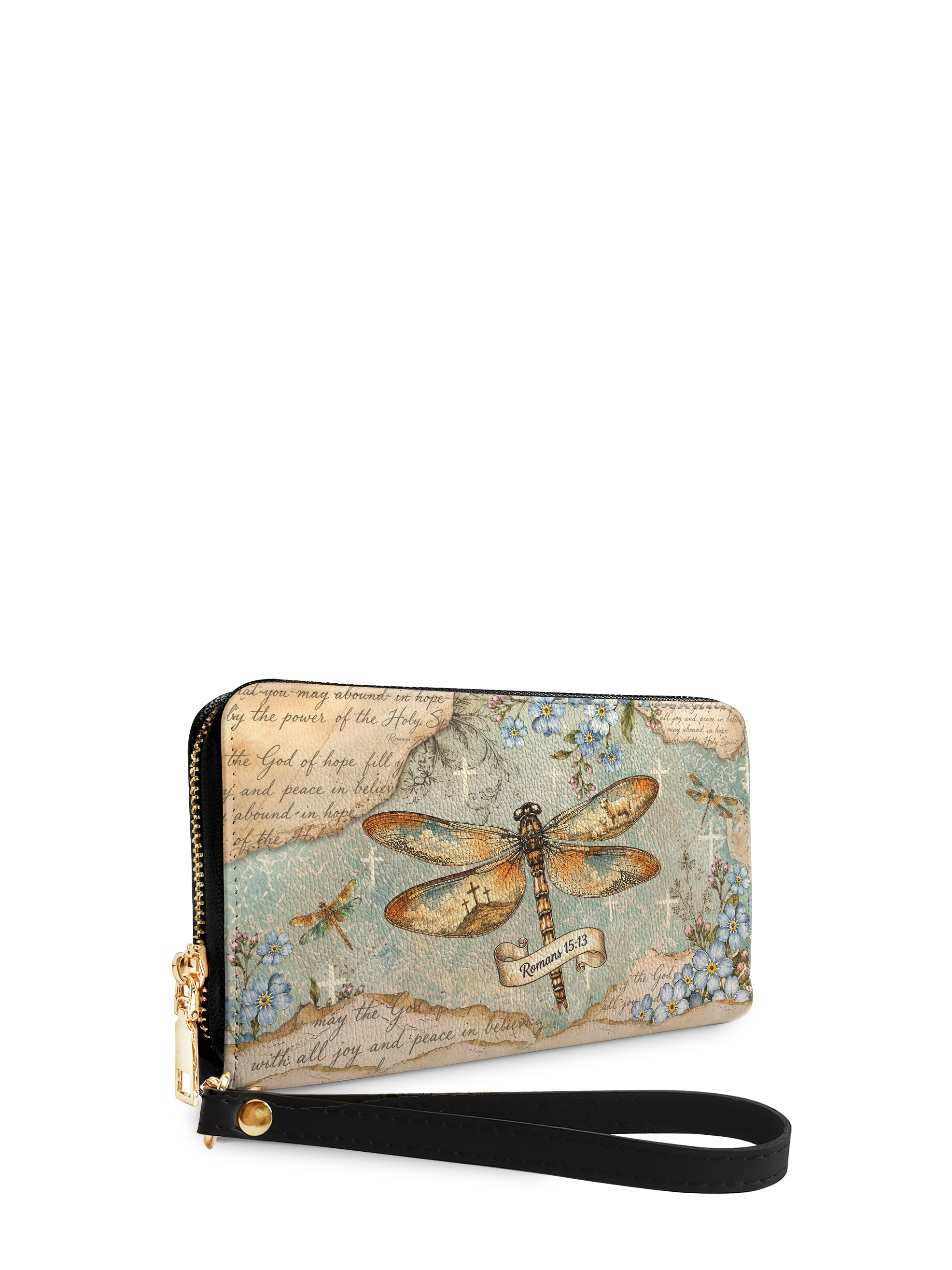 Hope Rising - Romans 15:13 Wallet