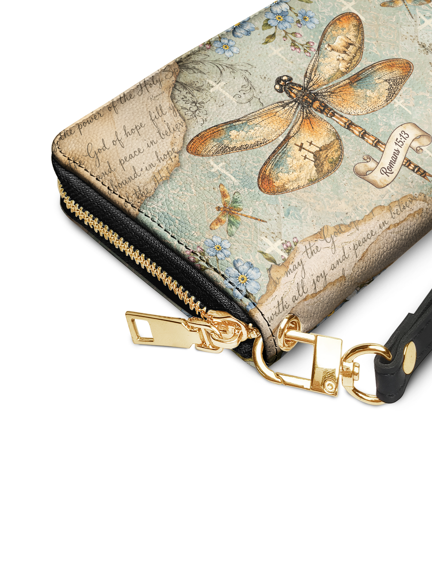 Hope Rising - Romans 15:13 Wallet