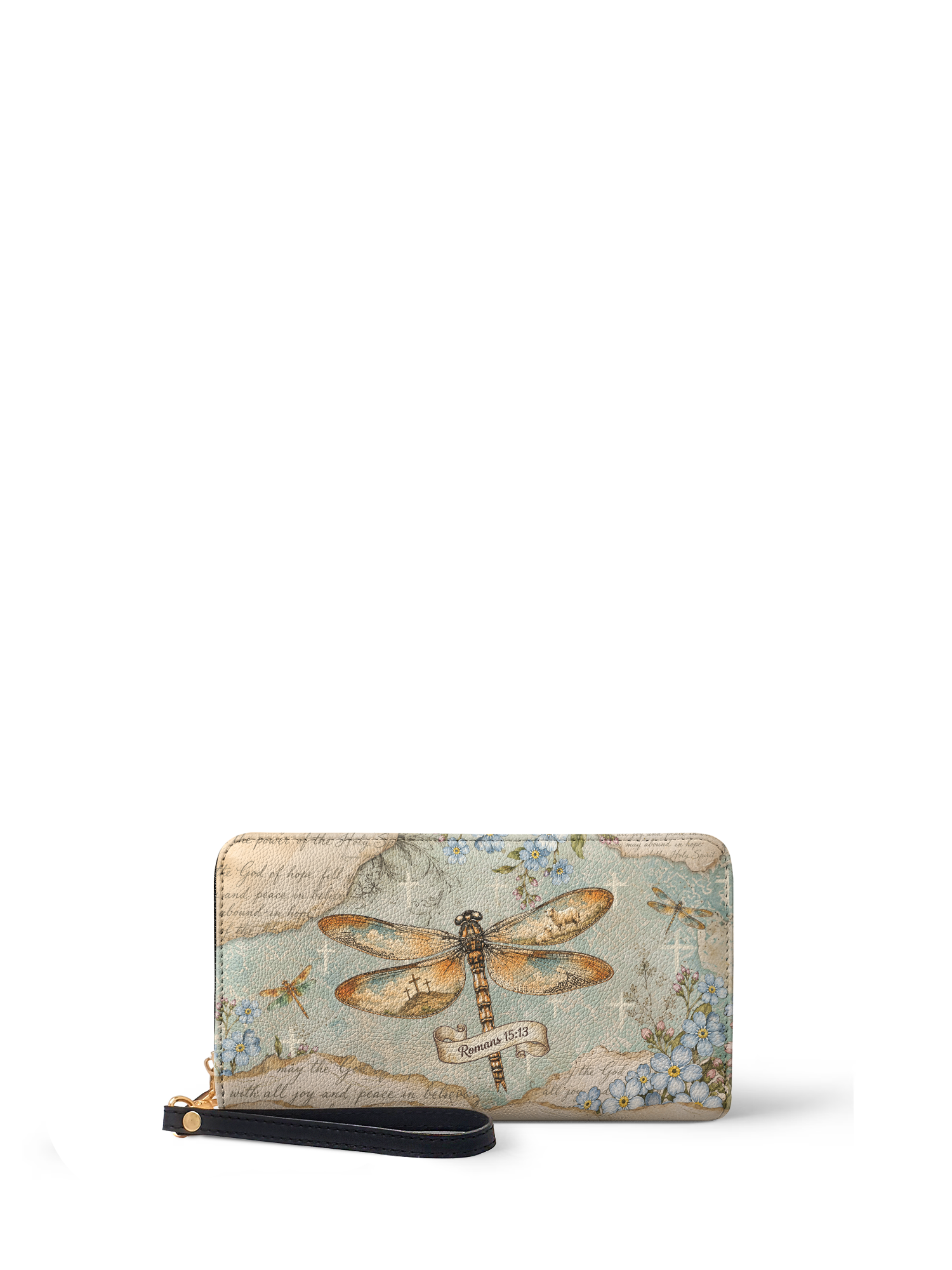 Hope Rising - Romans 15:13 Wallet
