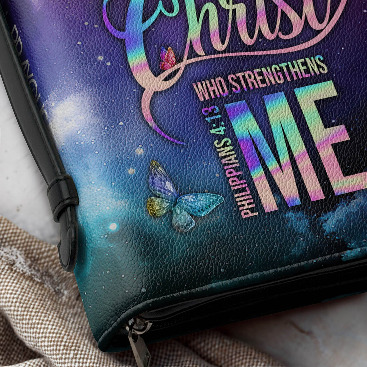 Strength - Philippians 4:13 Bible Cover