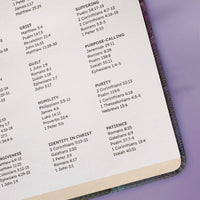 Strength - Philippians 4:13 Leather Prayer Journal