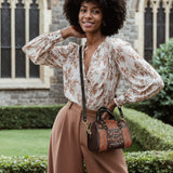 "Believe" - Philippians 4:13 Mini Satchel