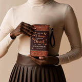Believe - Philippians 4:13 Leather Wallet Deal