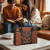 "Believe" - Philippians 4:13 Handbag Signature Bundle