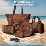 "Believe" Tote Bag – All Seasons Bundle