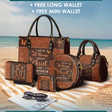 "Believe" Handbag - All Seasons Bundle